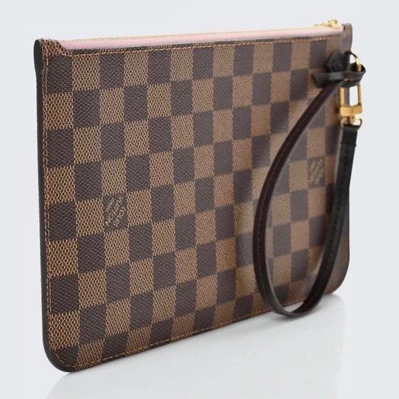 Louis Vuitton Damier Ebene Wristlet - Picture 5 of 14
